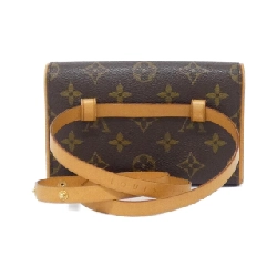 Túi đeo hông Louis Vuitton Monogram Pochette Florentine S M51855+M67304 - Hàng hiệu Authentic 801194