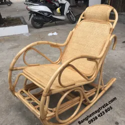 Ghế bập bênh mây cho người lớn tuổi 576066