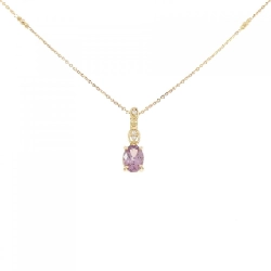 K18YG Garnet Necklace 1.13CT - Hàng hiệu Chính hãng