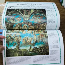 Sách nghệ thuật Michelangelo - Essential Artists bộ sách tranh vẽ đẹp 997995