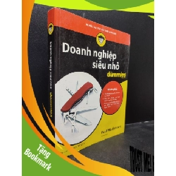 (TẶNG BOOKMARK) Doanh nghiệp siêu nhỏ năm 2021 mới 80% ố nhẹ có nếp gấp bìa, bị ẩm RBK0103 kỹ năng, kinh doanh