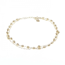 K18YG Vòng tay - Hàng hiệu Chính hãng 878627