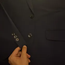 Áo Blazer 1 lớp lót vai 565318