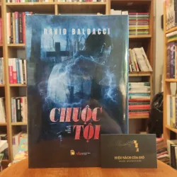 Combo tác phẩm David Baldacci ( 8 quyển bìa cứng, còn seal) 792391