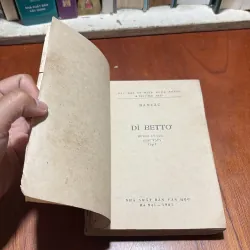 II Tiểu Thuyết: Dì Bettơ (Tập 1) - HONORÊ ĐƠ BANZAC - 1987 931884