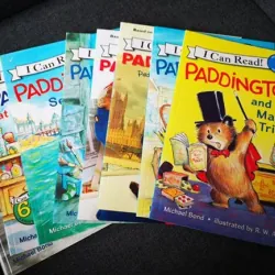 Paddington I Can Read Level 1 (Sách nhập) - 8 quyển 799765