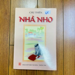 sách:: NHÀ NHO -Chu Thiên #TAKE