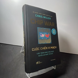 Cuộc chiến vi mạch Chris Miller mới 90% bìa cứng