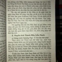 Huyền tích Thánh mẫu Liễu Hạnh và di sản văn hoá - Lễ hội Phủ Dày 776968