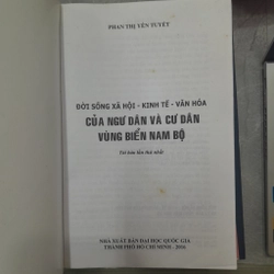 Đời sống xã hội- kinh tế văn hoá của ngư dân và cư dân vùng biển Nam bộ 388700