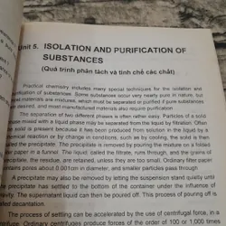 Tiếng Anh chuyên Công nghệ thực phẩm. GS. Tiến sỹ Nguyễn Thị Hiền  706180