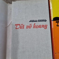 Đất Vỡ Hoang ; Sholokhov Nobel 1965; nxb Cầu Vồng 
 309351