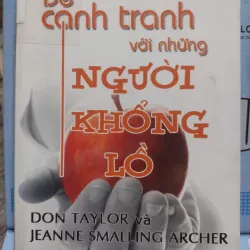 Sách: Để cạnh tranh với những người khổng lồ
