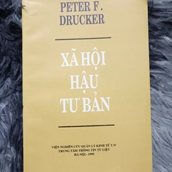 Xã hội hậu tư bản (Peter Drucker)