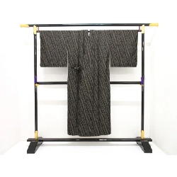 Áo khoác thời trang đơn lớp vải lụa dài - Hàng hiệu Authentic