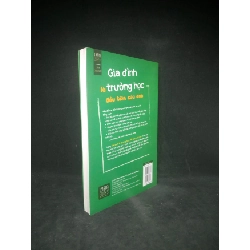 Gia đình là trường học đầu tiên của con mới 90% HCM0503 911039