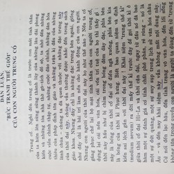 CÁC PHẠM TRÙ VĂN HÓA TRUNG CỔ 195260