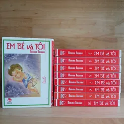 Truyện Tranh Em Bé Và Tôi (Bộ 10 Tập, Thiếu Tập 3) - Marimo Ragawa 608336