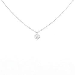 Dây chuyền kim cương PT900/PT850 0.538CT D SI1 EXT H&C - Hàng hiệu Chính hãng