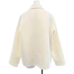 Áo khoác lông cừu hai mặt HERMES 634144