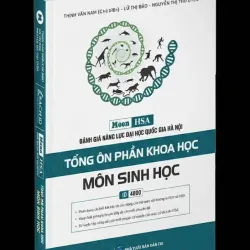 Sách 2026 - ĐGNL ĐHQG Hà Nội - Tổng ôn Phần Khoa học - Môn Sinh học