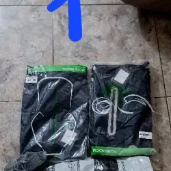 Áo mưa Rockbros XXL- ủng đi mưa S40-44- dây đeo gopro