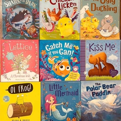 Picture books ✨ bìa mềm ✨ ngẫu nhiên 512402