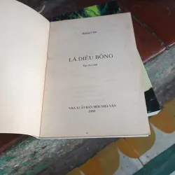 Thơ Lá Diêu Bông - Hoàng Cầm 796617