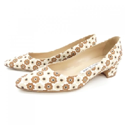 【Mã giảm giá】Giày cao gót MANOLO BLAHNIK 663596