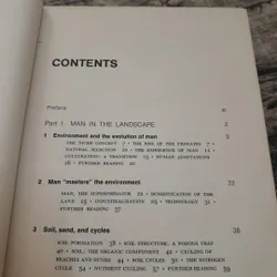 Sách ngoại văn Anh. ENVIRONMENT AND MAN. Dr Richard H. Wagner -State Colleg.  Oct 1970 733496