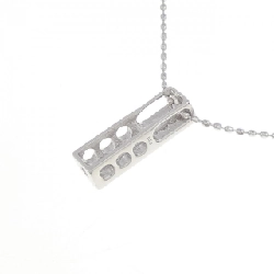 K18WG Dây chuyền kim cương 0.10CT - Hàng hiệu Chính hãng 867359