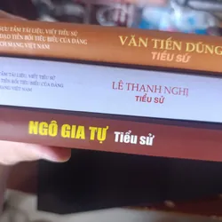 Tiểu sử Văn Tiến Dũng, Lê Thanh Nghị, Ngô Gia Tự 712046