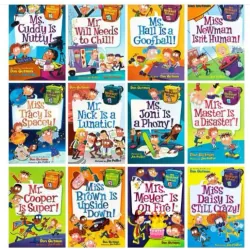 Sách - 𝐌𝐘 𝐖𝐄𝐈𝐑𝐃 𝐒𝐂𝐇𝐎𝐎𝐋 phần 4 - 12 quyển, 780497