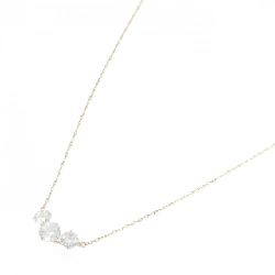 K18YG Cubic Necklace - Hàng hiệu Authentic 862122