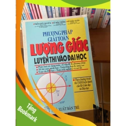 (TẶNG BOOKMARK) Phương Pháp Giải Toán Lượng Giác Luyện Thi Vào Đại Học - Trần Đức Huyên, Lê Mậu Thống, Lê Mậu Thảo 1998 Tham khảo - luyện thi RBK-AK1T2