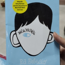 tiểu thuyết Điều Kỳ Diệu (Wonder) của tác giả R.J. Palacio.  496617