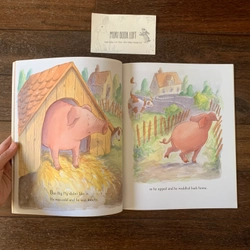 Sách ngoại văn Big Pig, Used 410721