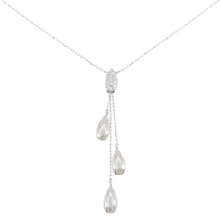 Dây chuyền kim cương PT900/PT850 0.15CT - Hàng hiệu Chính hãng