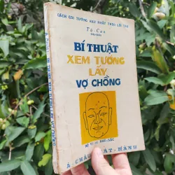 Bí Thuật Xem Tướng Lấy Vợ Chồng + Sách Huyền Bí ( Giáo Sư Bửu Sơn) - SÁCH IN LẠI