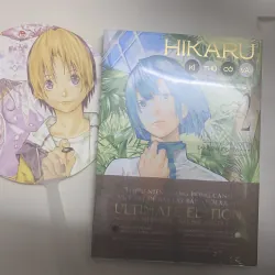 Hikaru kỳ thủ cờ vây tập 2 (tặng kèm quạt fes)