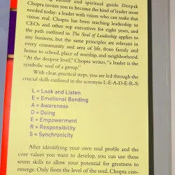 The Soul of Leadership: Unlocking Your Potential for Greatness (hardcover) 748351