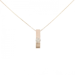 K18PG Dây chuyền kim cương 0.52CT - Hàng hiệu Chính hãng