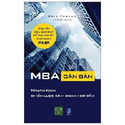 MBA Căn Bản - Hoạch Định Chiến Lược Kinh Doanh Cơ Bản - Eric Verzuh ASB.PO Oreka Blogmeo 230225