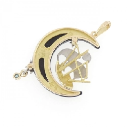 Mặt dây chuyền Onyx Az Time - Hàng hiệu Authentic 845796