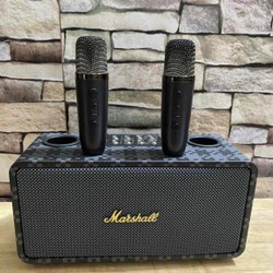 Loa karaoke Marshall kèm 2 mic hàng nhập khẩu 140633