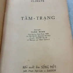 TÂM TRẠNG - ANDRÉ MAUROIS (Tuấn Minh dịch) 782562