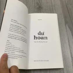 Dư hoan - lưu du. 1b4 989538