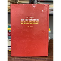 Giáo trình Giáo dục quốc phòng: Tập III – Cuốn 2 588317