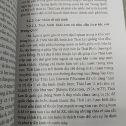 Quan Hệ Thái Lan - Trung Quốc Hai Thập Niên Đầu Thế Kỉ XXI 522748