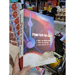 Phân Tích Tài Chính - Nguyễn Thị Ngọc Trang, Nguyễn thị Liên Hoa - rách mất nội dung từ trang 1-37 2007 mới 70% - KINH TẾ - TÀI CHÍNH - CHỨNG KHOÁN - HCM3012 Blogmeo040226